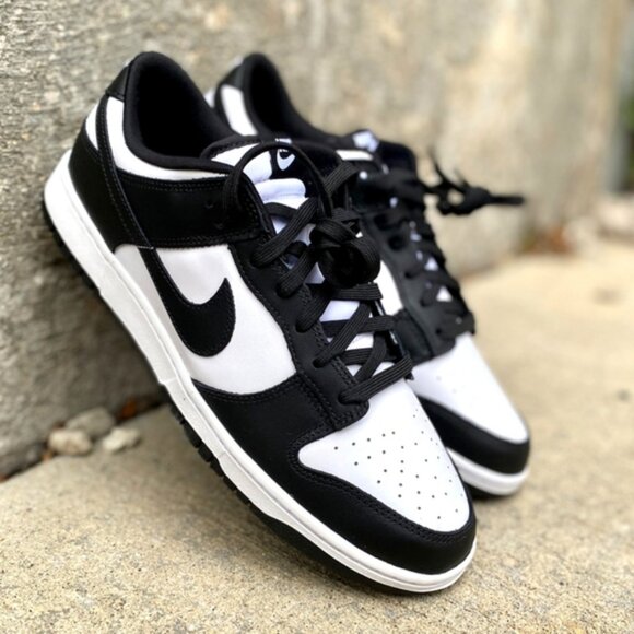 Nike Other - 🆕 Nike Men's Retro Dunk Low Black And White Panda 🐼 Sneakers